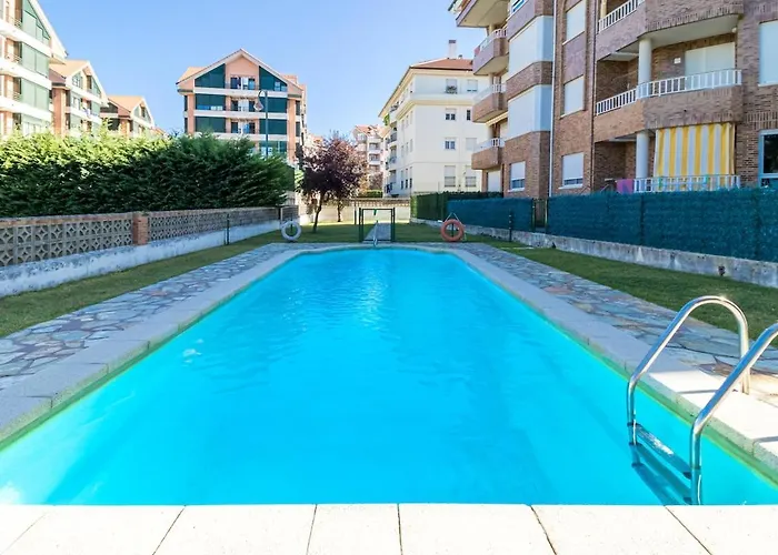 Piso En Con Garaje Y Piscina Apartment