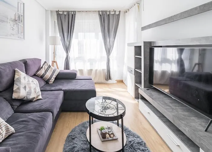 Piso En Con Garaje Y Piscina Apartment Noja